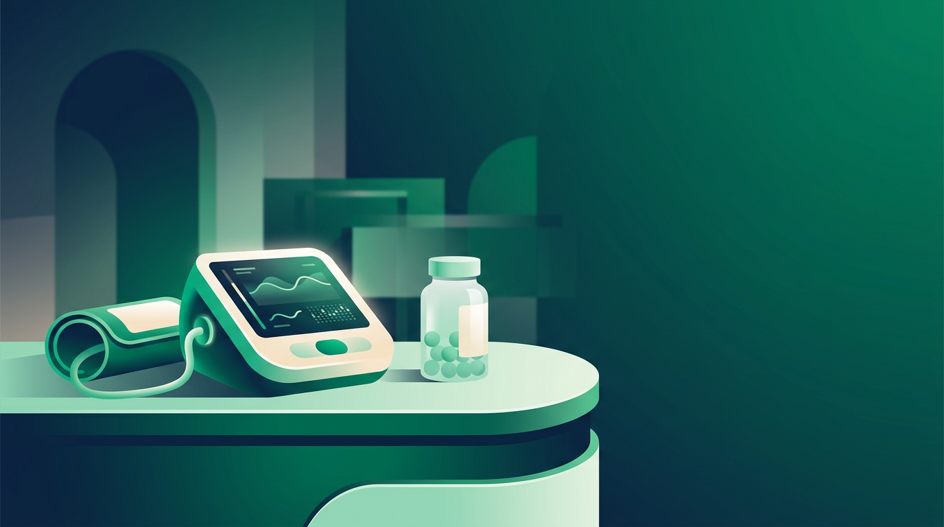 Patient at home in Ireland discussing Get an Online Prescription Refill for Stable Blood Pressure in Ireland during a secure online GP consultation