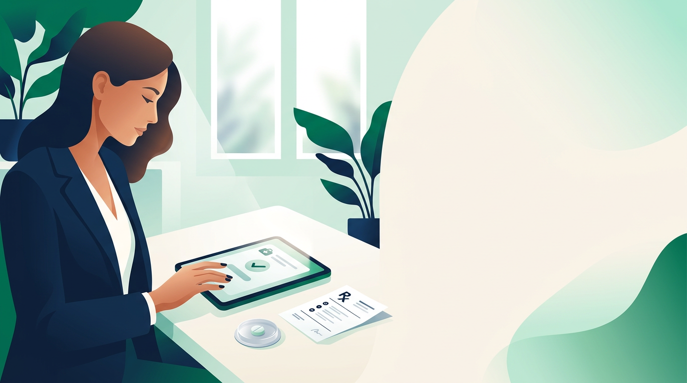 Patient at home in Ireland discussing Emergency Contraception Online in Ireland during a secure online GP consultation