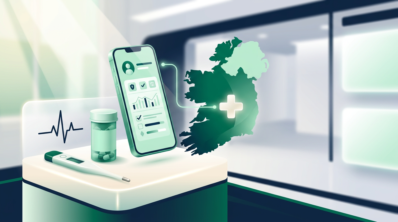 Patient at home in Ireland discussing Orlistat Weight Loss Prescription Online in Ireland during a secure online GP consultation