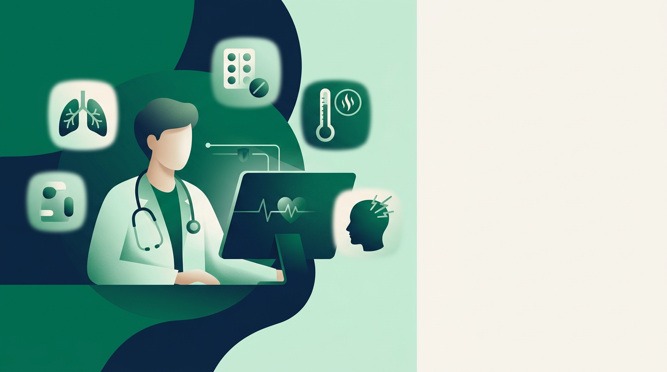 Patient at home in Ireland discussing Which Medical Conditions Can You Safely Consult an Online GP for in Ireland? during a secure online GP consultation