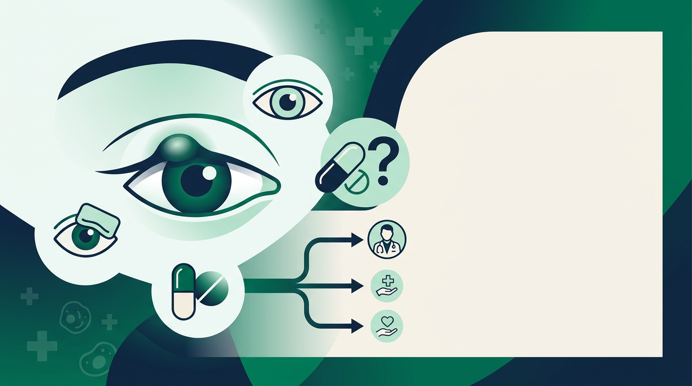 Patient at home in Ireland discussing Stye Treatment: When Is an Antibiotic Needed? during a secure online GP consultation