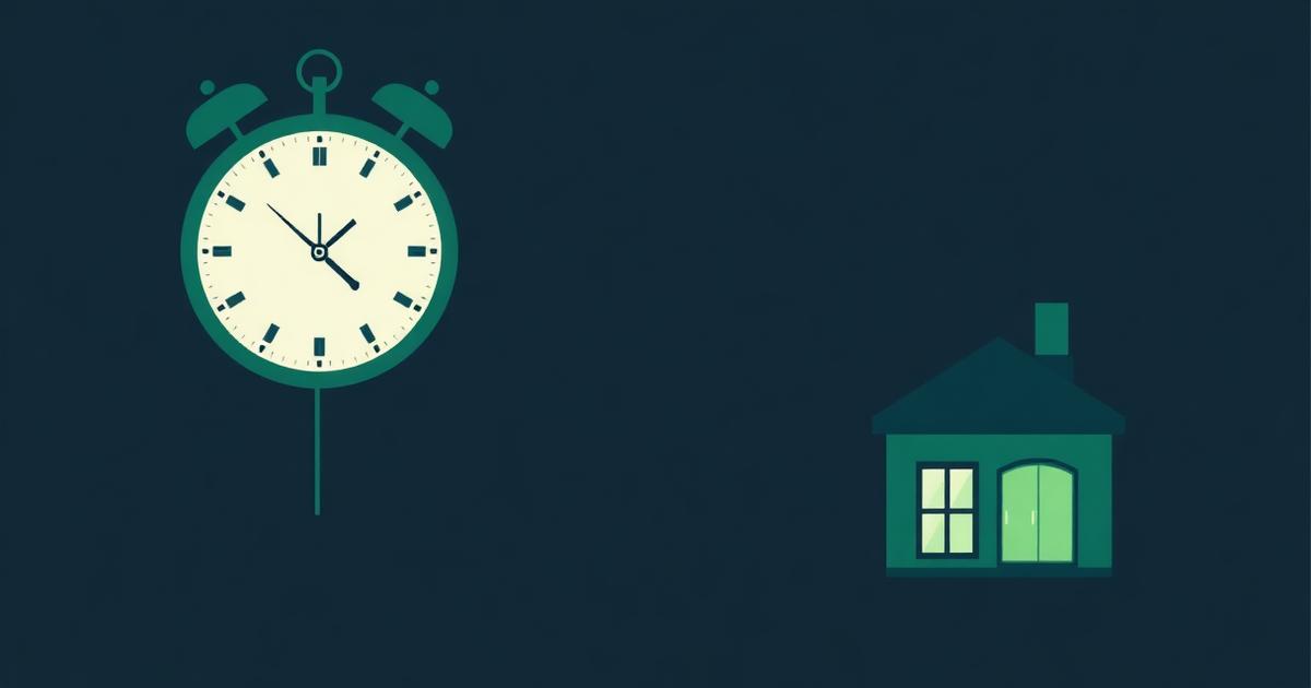 Illustration for the NOVAGP online GP guide "Out-of-hours GP care in Ireland: your options tonight" — a misty Connemara lake and mountain valley