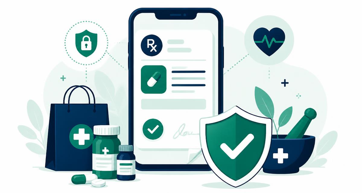 Illustration for the NOVAGP online GP guide "What is a smart prescription?" — rolling Irish green fields with dry stone walls